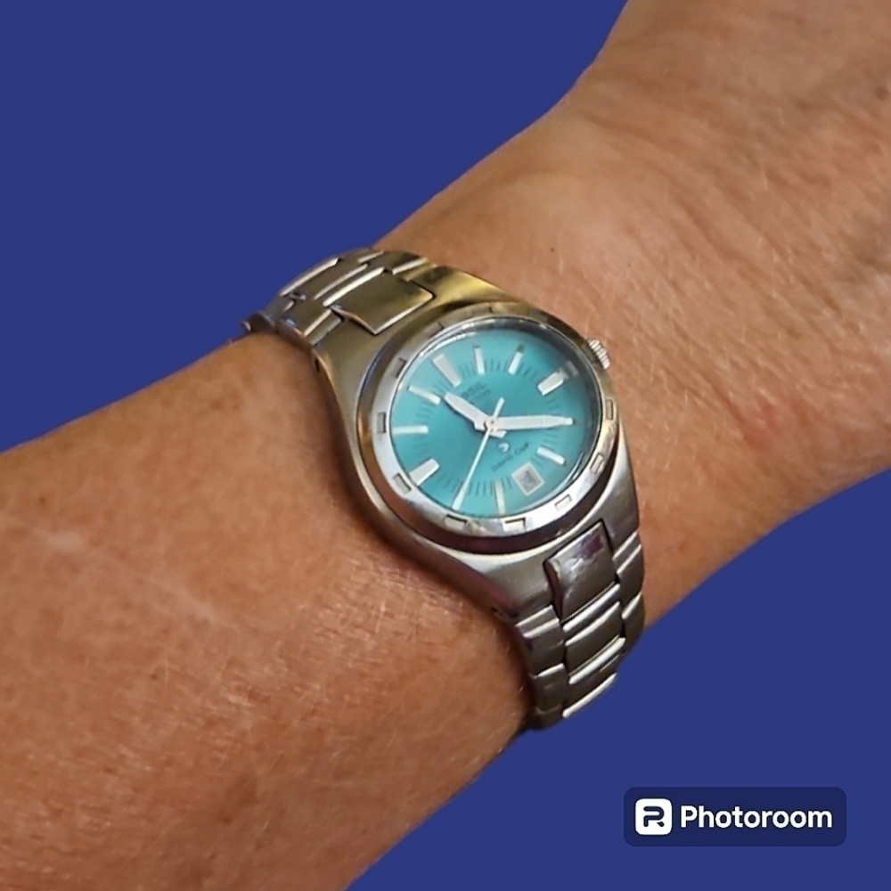 FOSSIL Davis Cup Water Resistant AM-3745 Unisex Tennis Watch
